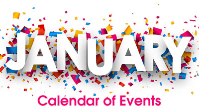 January Events